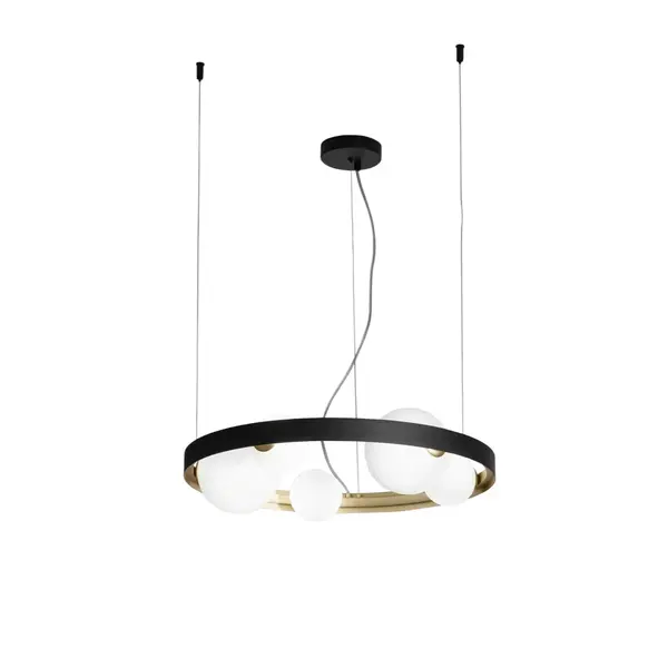 Lampa suspendata SONETO 5 - Negru