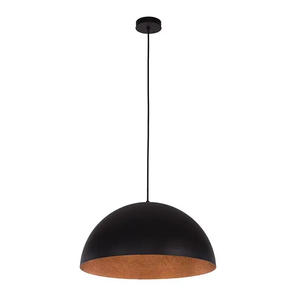 Lampă suspendată SPHERA 90 BLACK - Cupru