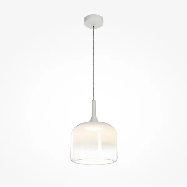 Lampa suspendata SPIRITO - Alb