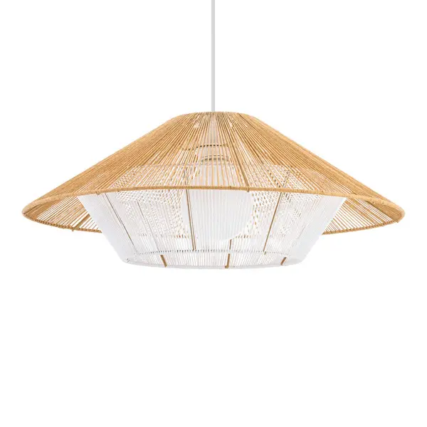 Lampa suspendata SPOTA M - Lemn