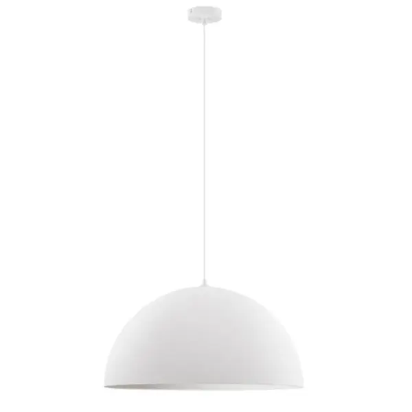 Lampa suspendata STARLA - Alb / Ø 50cm