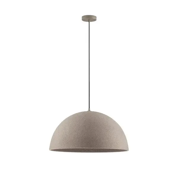 Lampa suspendata STARLA - Beige / Ø 60cm