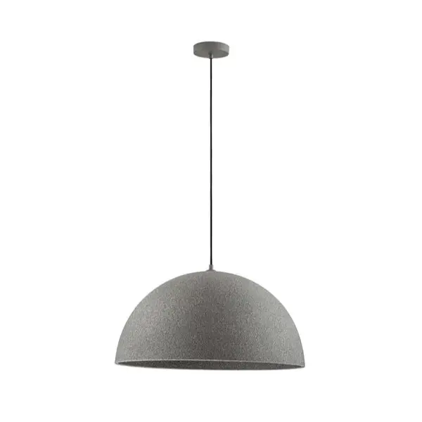 Lampa suspendata STARLA - Grey / Ø 50cm