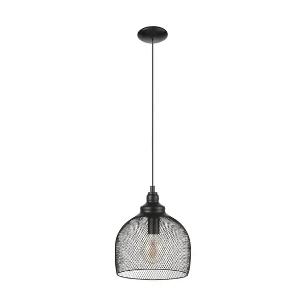 Lampă suspendată STRAITON - Negru