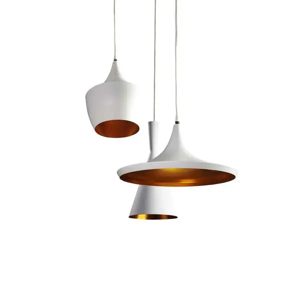 Lampa suspendata SUMIRON MIX WHITE/GOLD - Alb/Gold