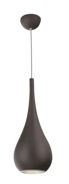 Lampă suspendată SWEAT - Negru