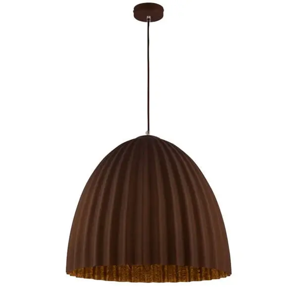 Lampă suspendată TELMA BROWN/COPPER - 70CM