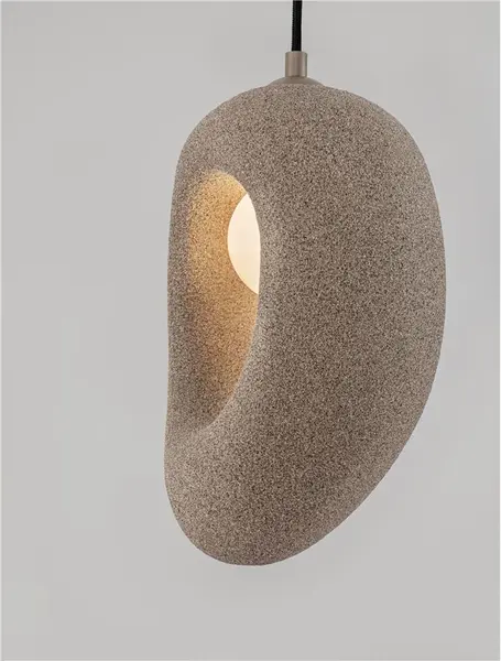 Lampa suspendata TEMPUS 30CM - Beige