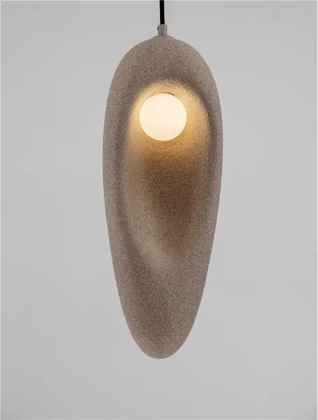 Lampa suspendata TEMPUS 48CM - Beige