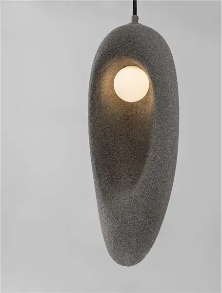 Lampa suspendata TEMPUS 48CM - Grey