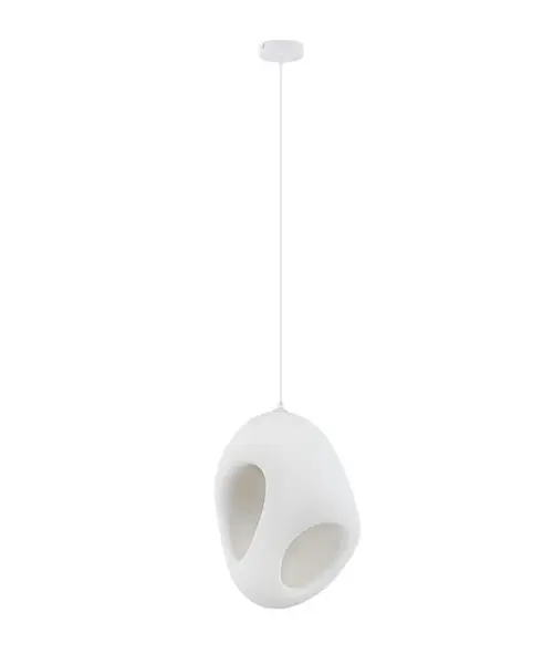Lampa suspendata TEMPUS - Alb