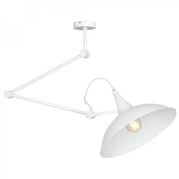 Lampa suspendata TEVAGO - Alb
