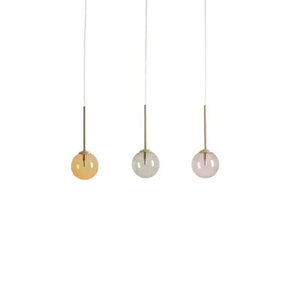 Lampa suspendata TEZUL MULTICOLOUR - Default Title