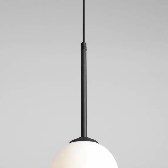 Lampa suspendata TEZUL XXS - Negru