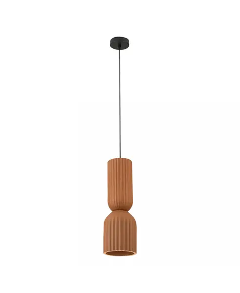 Lampa suspendata TINTALIA - Caramiziu