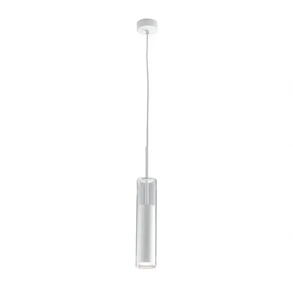 Lampă suspendată TOBI - Alb