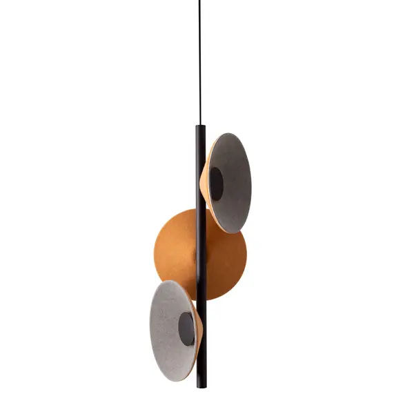 Lampa suspendata TOLAMUS - Galben