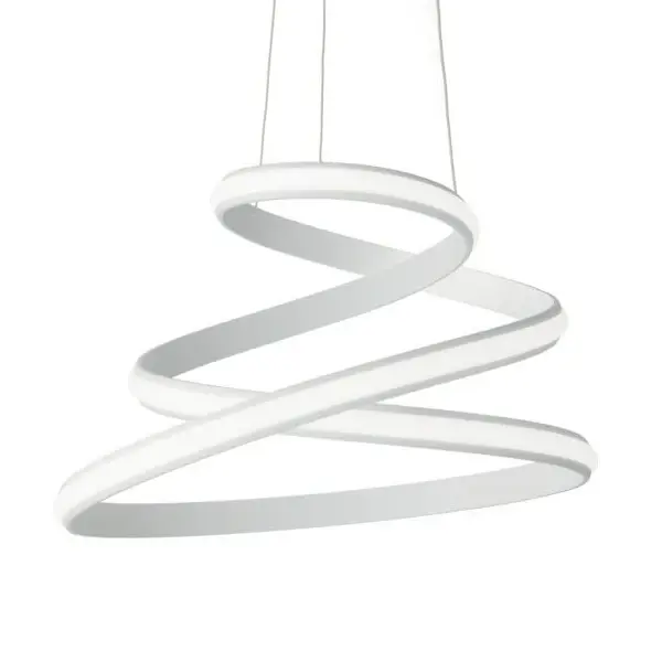 Lampa suspendata TORNA - Alb