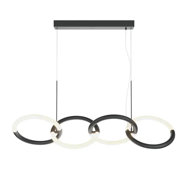 Lampa suspendata TOSERNO LONG - Negru