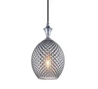 Lampa suspendata TREASURE 17 CM - Grey