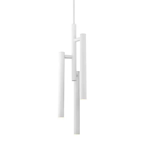 Lampa suspendata TUBULAR SP3 - Alb
