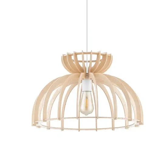 Lampa suspendata UDONE C - Lemn