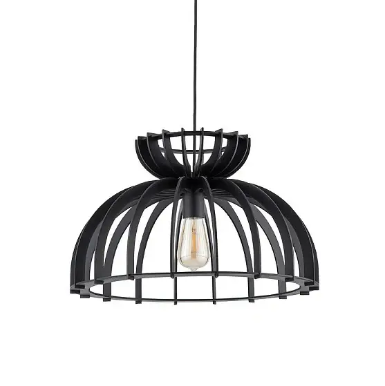 Lampa suspendata UDONE C - Negru