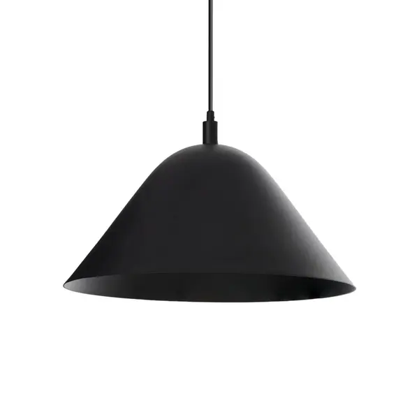 Lampa suspendata VARPI C Ø22 CM - Negru