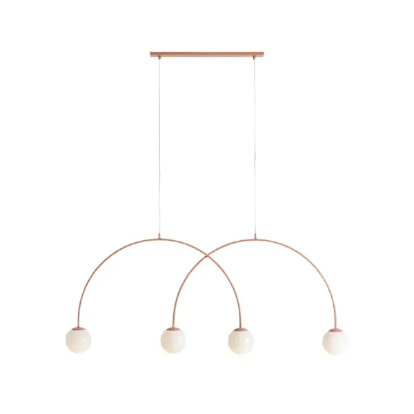 Lampa suspendata VARSTI QUATTRO L - Coral