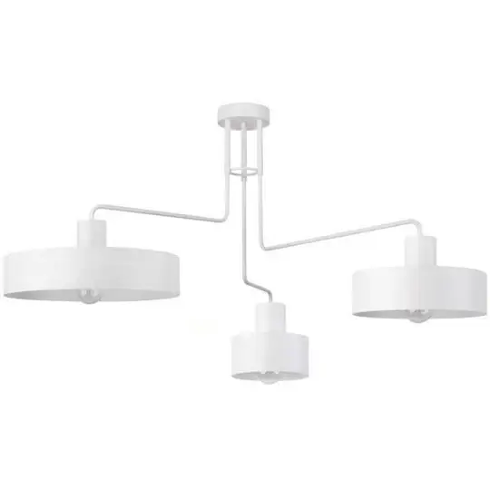 Lampă suspendată VASCO 3L - Alb