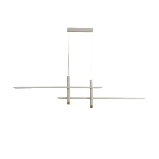 Lampa suspendata VENDELA 153 CM - Alb