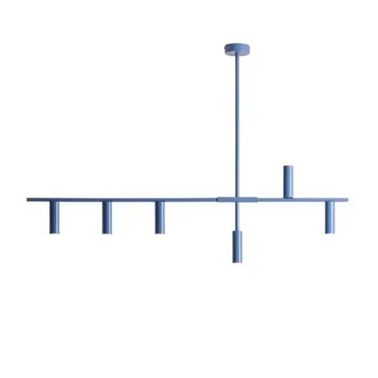 Lampa suspendata VERAN 6 - Albastru