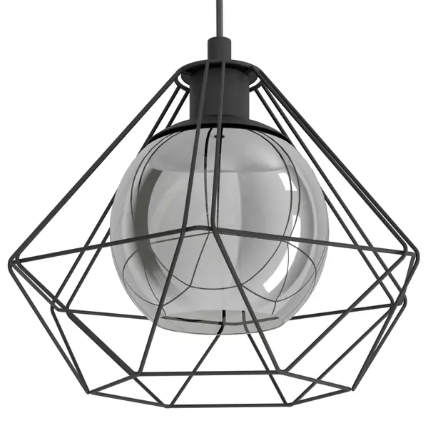 Lampa suspendata VERNHAM - Negru