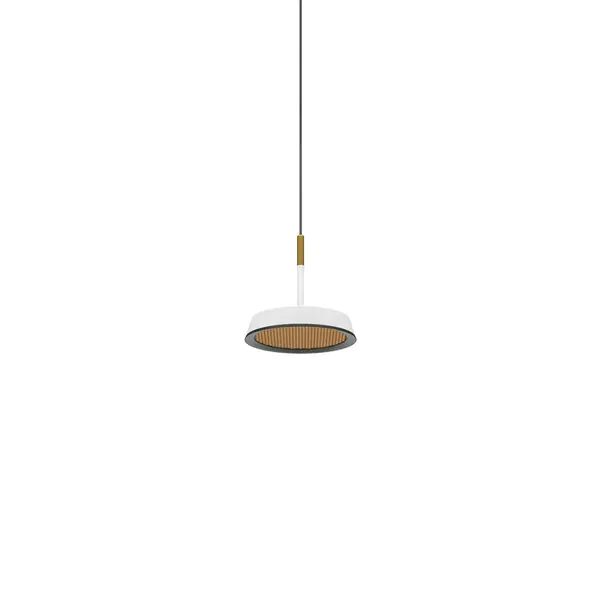 Lampa suspendata VERSIK 12W - Alb