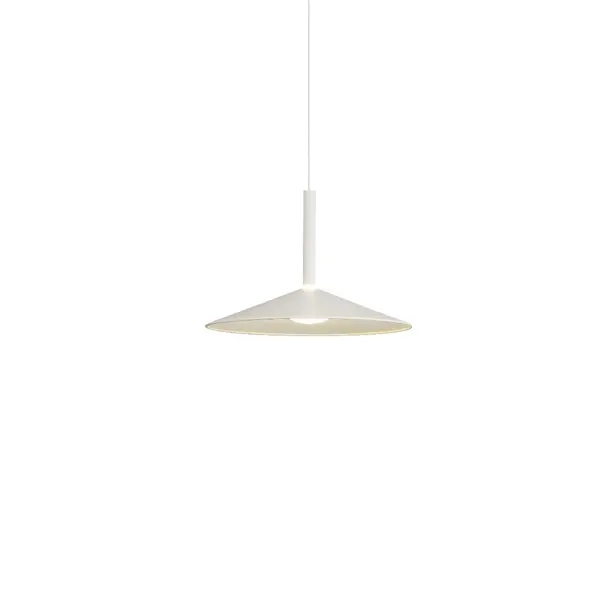 Lampa suspendata VESTMANA Ø32 CM - Alb