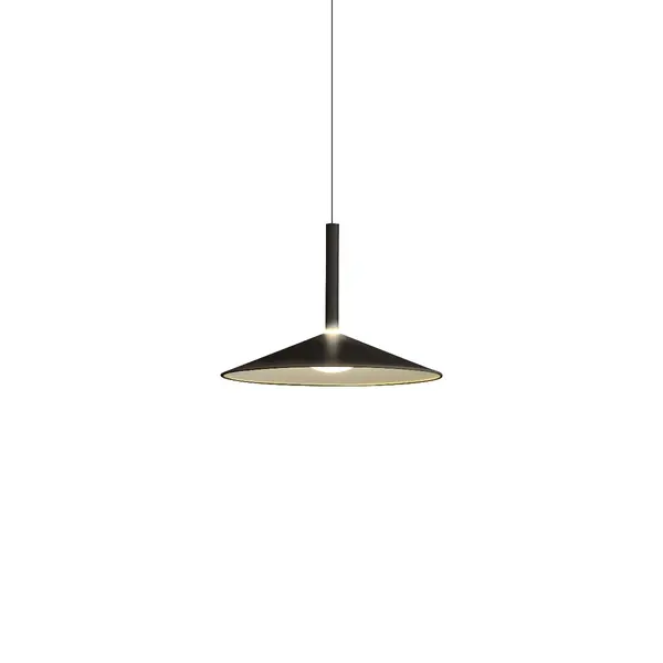 Lampa suspendata VESTMANA Ø32 CM - Negru