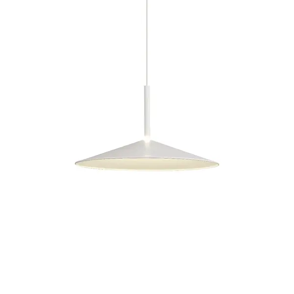 Lampa suspendata VESTMANA Ø47.5 CM - Alb