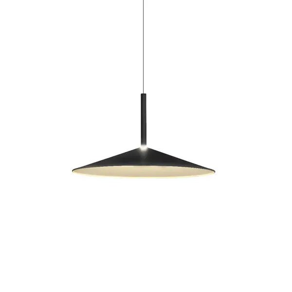 Lampa suspendata VESTMANA Ø47.5 CM - Negru