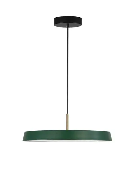 Lampa suspendata VETRO - Verde