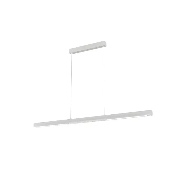 Lampa suspendata VIBORG LINEAR 24W - Alb