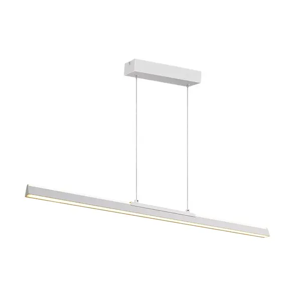 Lampa suspendata VIBORG LINEAR 54W - Alb