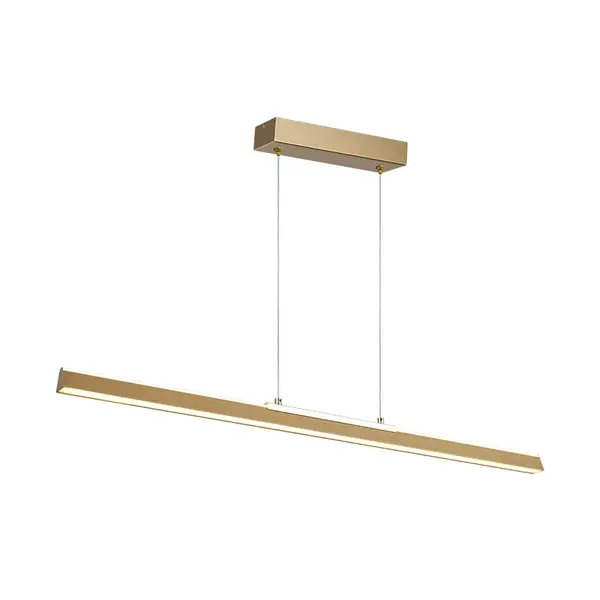 Lampa suspendata VIBORG LINEAR 54W - Gold