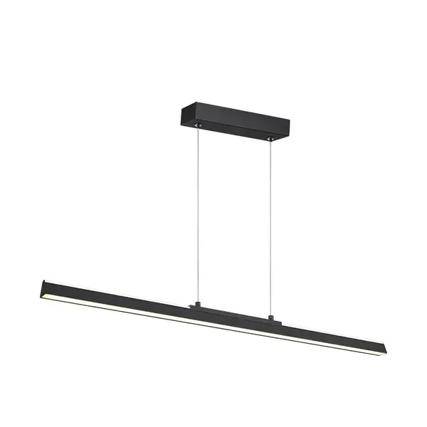 Lampa suspendata VIBORG LINEAR 54W - Negru