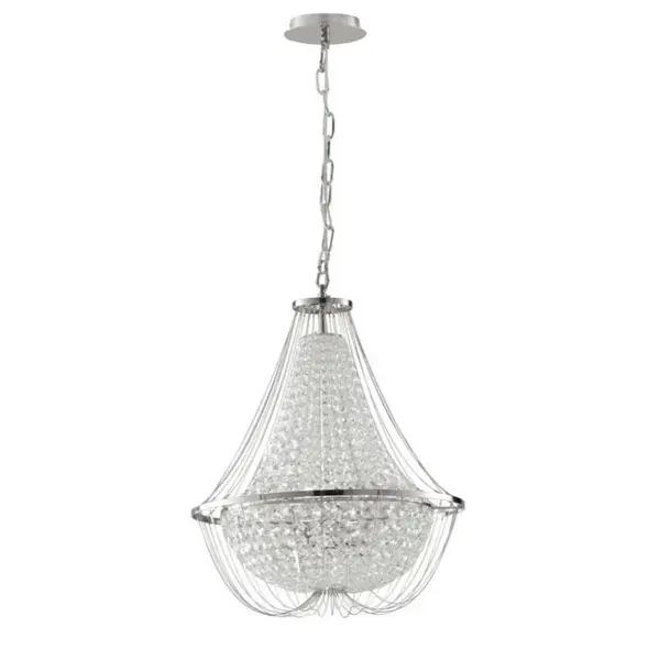 Lampă suspendată VIENNA Ø45 cm - Crom