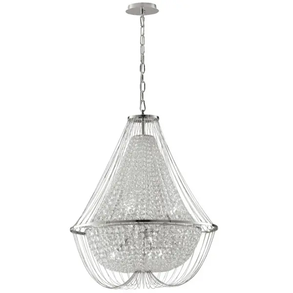 Lampa suspendata VIENNA Ø60 cm - Crom