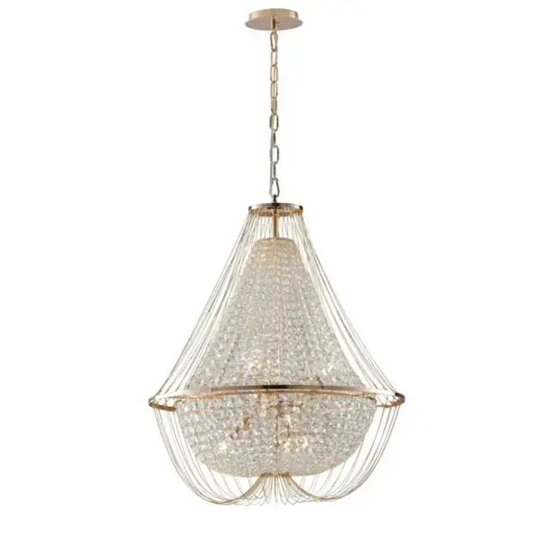 Lampa suspendata VIENNA Ø60 cm - Gold