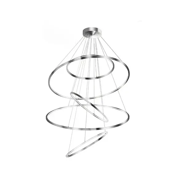 Lampa suspendata VOHANA XXL 120X500 cm - Grey