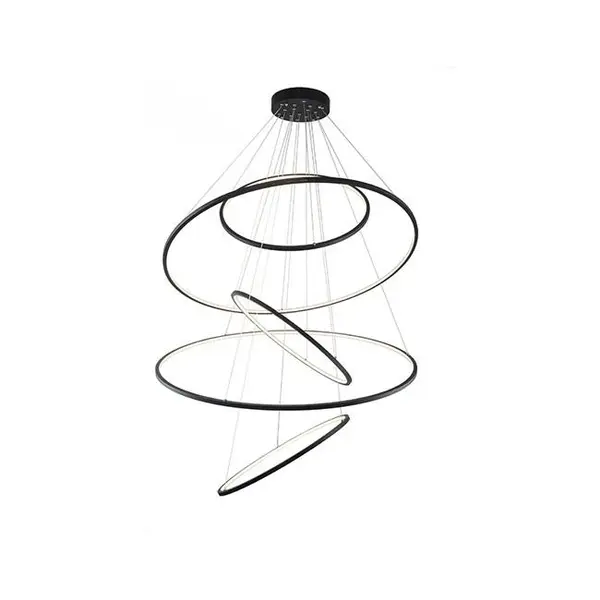 Lampa suspendata VOHANA XXL 120X500 cm - Negru