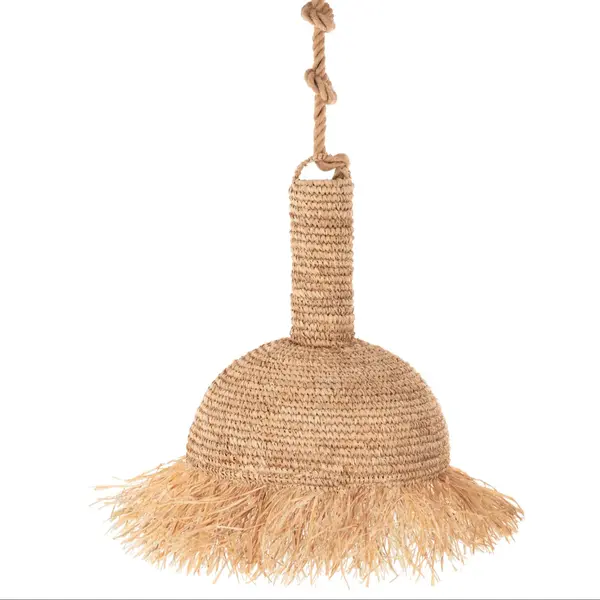 Lampa suspendata VONEN PALM LEAF - Lemn
