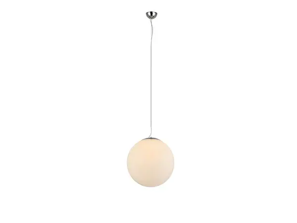 Lampă suspendată WHITE BALL Ø 20/25/30/40/50 cm - ø 20cm